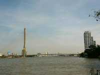 สวนสันติชัยปราการ สวนสวยริมเจ้าพระยา