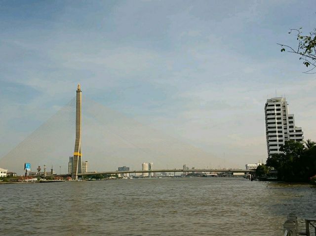สวนสันติชัยปราการ สวนสวยริมเจ้าพระยา