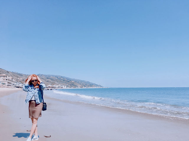조용하고 고즈넉한 바다여행을 원한다면?! 말리부로