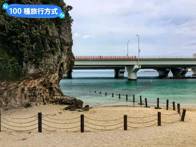日本沖繩-絕崖碧海之上的神社：波上宮