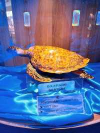 The Turtle Conservation and Information Centre in Padang Kemunting