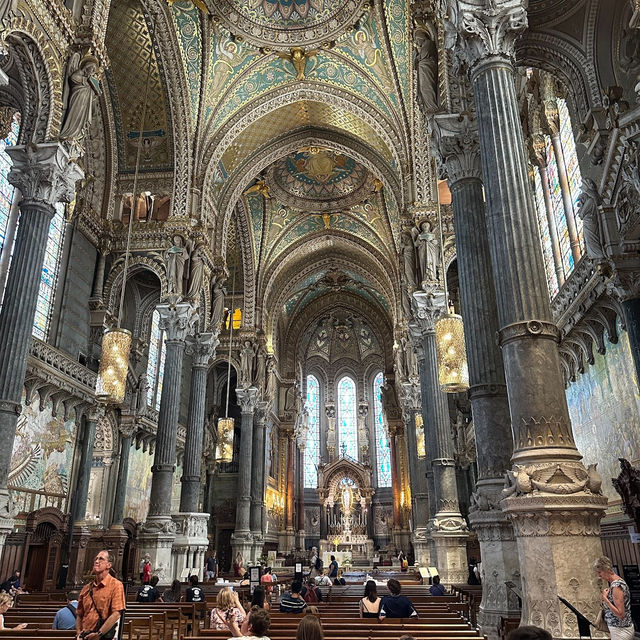 A Hilltop Marvel – Experience Lyon from New Heights at Fourvière
