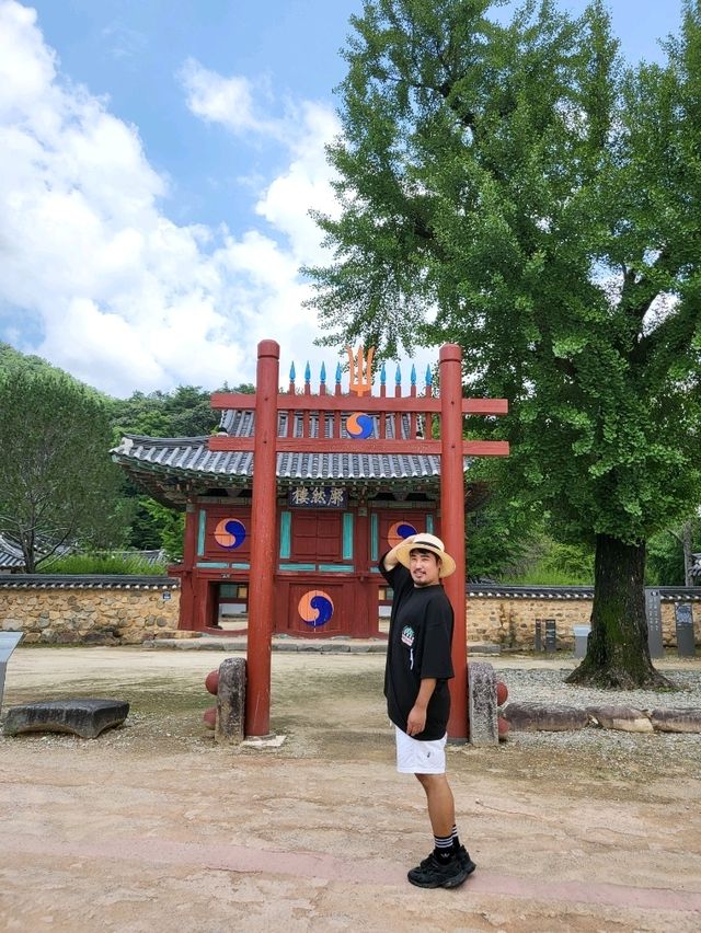 유네스코 문화유산 장성 필암서원