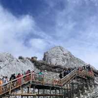 Jade snow mountain 🗻🗻
