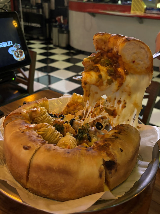 부산 실내이트 추천 시카고 피자 맛집 [매드독스]🍕