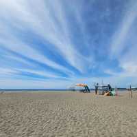 Beach magic tricks (San Juan, La Union)