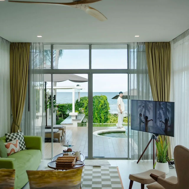 🌊 Pool Villa ปราณบุรี ติดทะเลปราณ