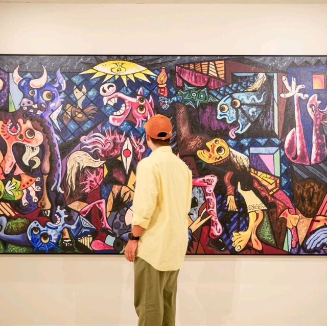 ไปทักทาย Picasso ที่ Xspace กัน👨‍🎨🎨