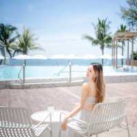 🏖️ #โรงแรมติดทะเลหัวหิน มีสวนน้ำ มีสไลด์เดอร์