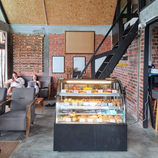 Ngopi Pantai Beachfront Coffeeshop