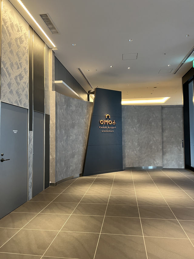關西機場一站距離🙈最新OMO星野機場酒店🏨