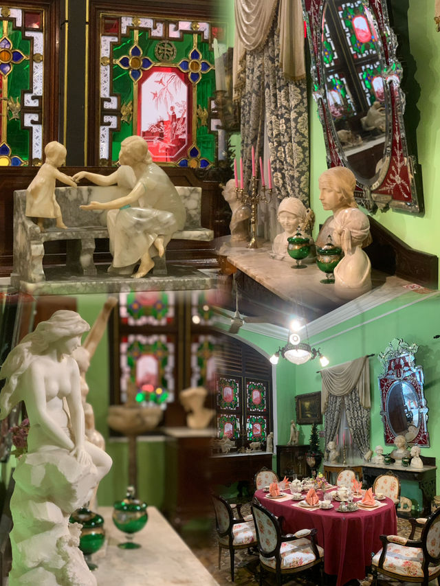Step Back in Time: Exploring the Splendor of Penang Peranakan Mansion
