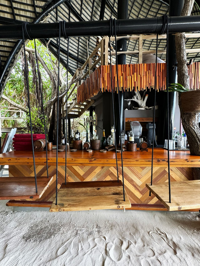 🥂 Sunset Bar in Maldives