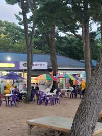 여름이 지나도 여전히 남해핫플 상주해수욕장🏖