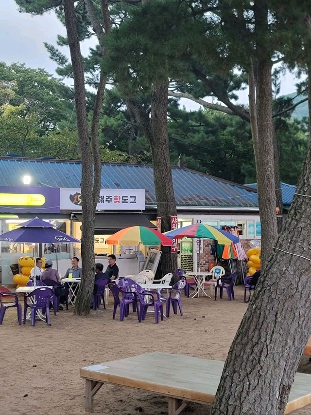 여름이 지나도 여전히 남해핫플 상주해수욕장🏖
