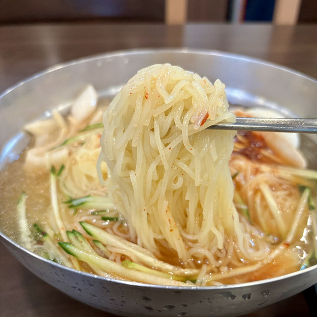 【韓国釜山・海雲台】釜山名物ミルミョンの人気店「海雲台ミルミョン専門店」