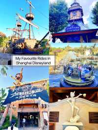 My Favourite Rides in Shanghai Disneyland