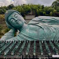 วัดนันโซอิน พระใหญ่กับใบไม้เปลี่ยนสี