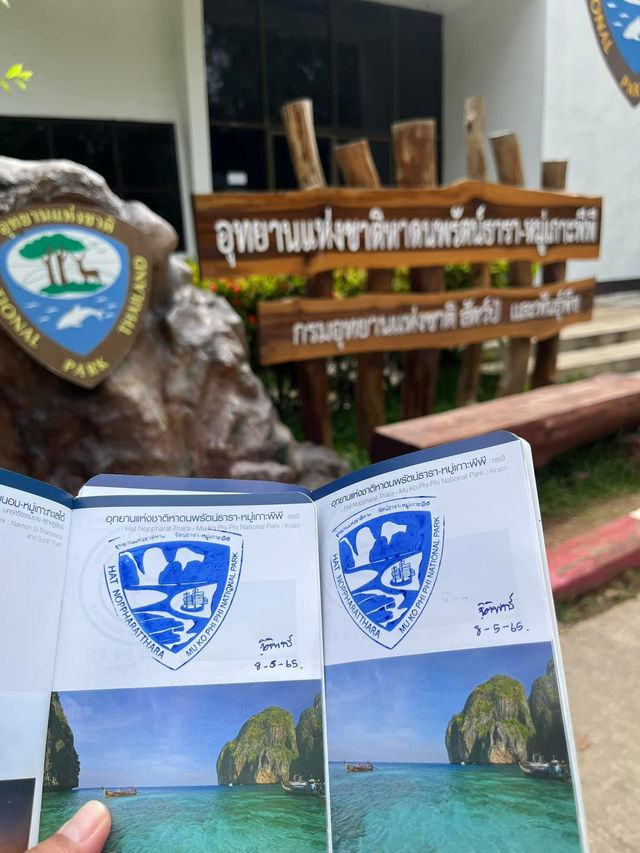 📍กระบี่ทริปขับรถตะลุยล่าประทับตราอุทยานแห่งชาติ