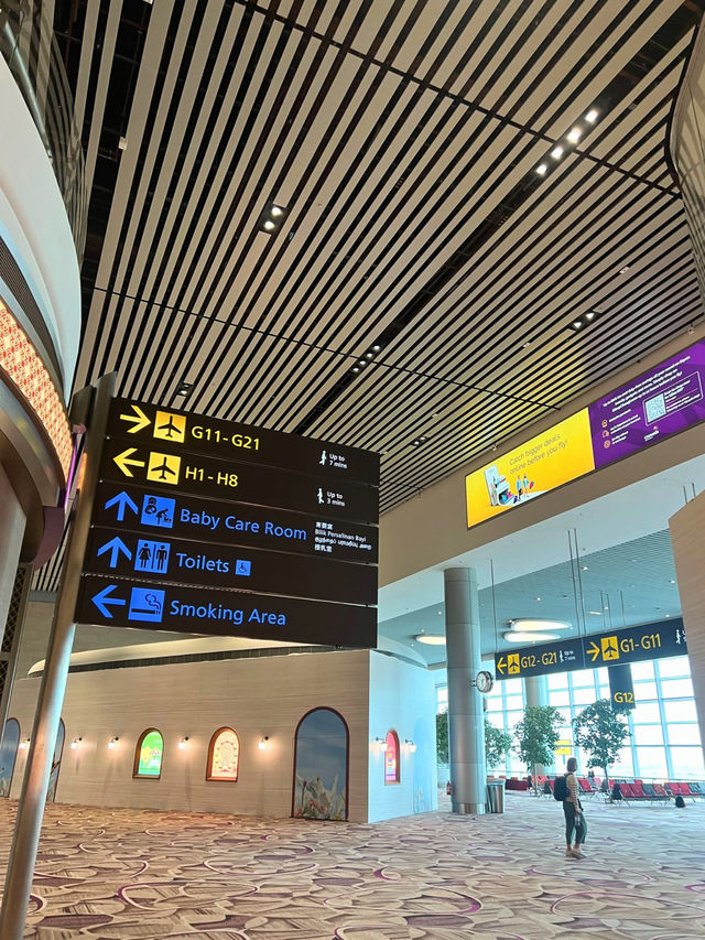 รีวิวสนามบินชางงี สวยและทันสมัยมากๆ 🛫🇸🇬