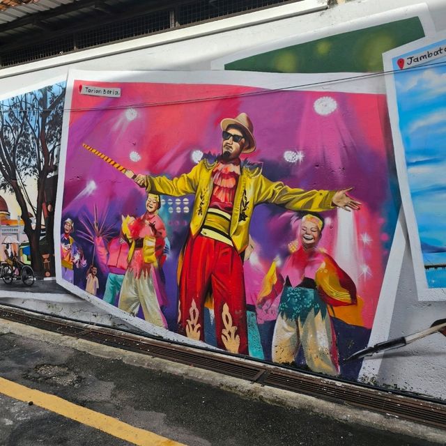 A Vibrant Addition to Butterworth: Padang MPSP Mural Art