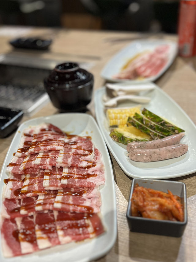 九龍灣Mega box CP值好高既燒肉店