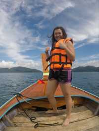2km wide Island in Thailand