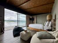 รีสอร์ตลักชูว์ โลเคชั่นเงียบสงบในเขื่อนศรีนครินทร์