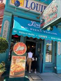 ร้านพิซซ่าใน USJ : Louie's N.Y. Pizza Parlor