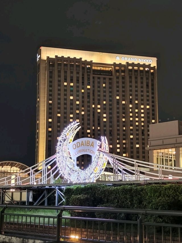 [正能量旅遊] 東京台場日航大酒店-這次家族旅行的最佳選擇