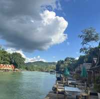 Laos Floating House  (Meuang Feuang)