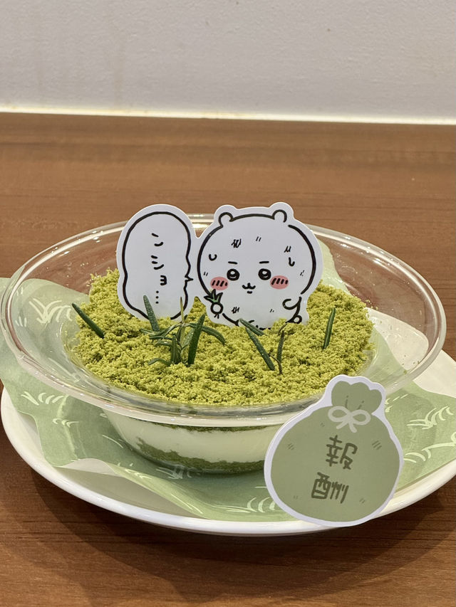 ちいかわの“ファミレス”をコンセプトにしたカフェ🍰 