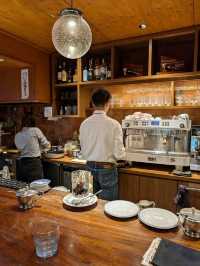 Brilliant coffee and food
