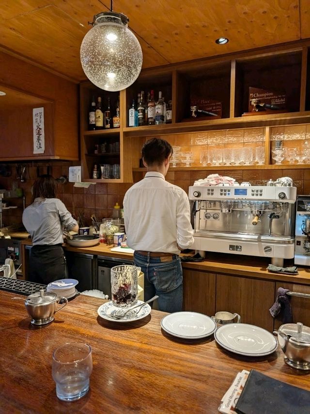 Brilliant coffee and food