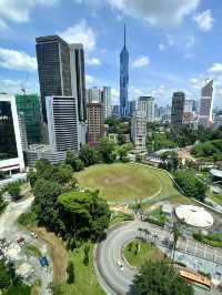 Opened in 2023, Lovely well-designed hotel in KL💚