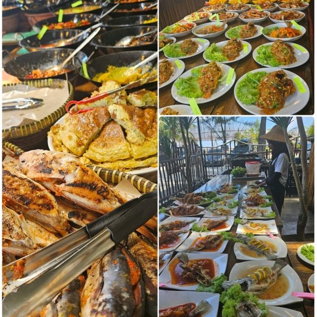 go eat while u can!