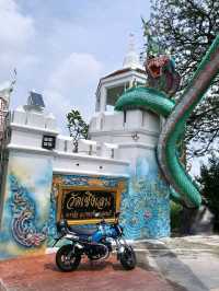 วัดเชิงเลน  จังหวัดนนทบุรี