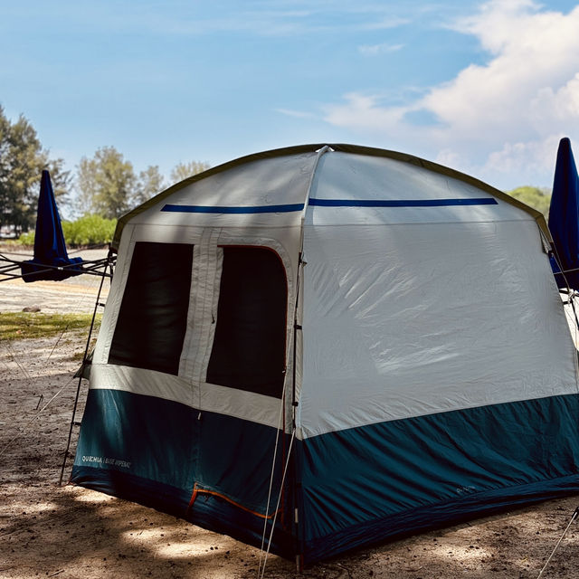 "Nature's Retreat: A Memorable Stay at H&N Campsite, Port Dickson"