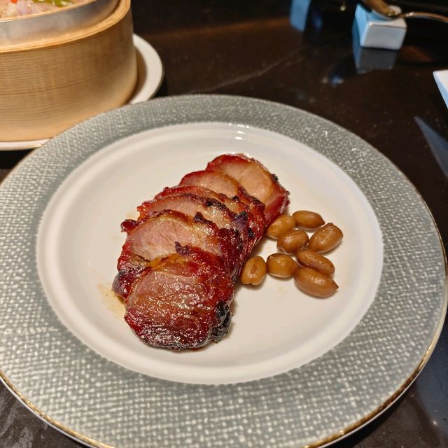 台中李方艾美酒店，樂美中餐廳吃到飽