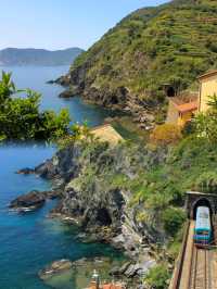 Journey Along the Beautiful Coastline: Hiking the Monterosso to Vernazza Trail