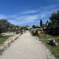 ギリシャ旅行　古代アゴラ