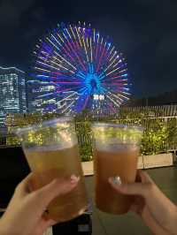 みなとみらいの絶景で屋上BBQビアガーデン🎡