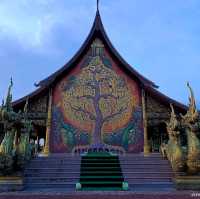 วัดสิรินธรวรารามภูพร้าว วัดสวยอุบลราชธานี