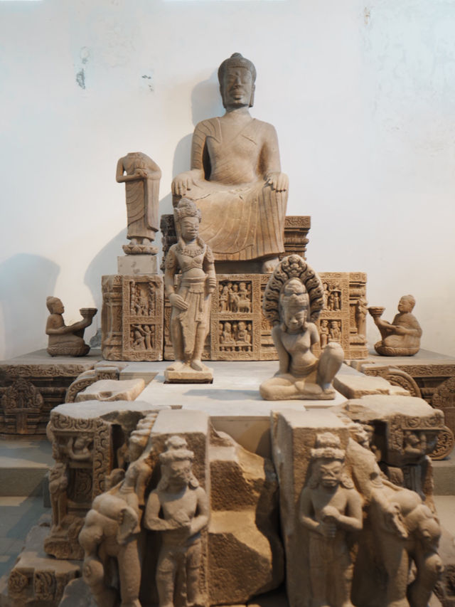 古代チャム文化を体感！ダナンのチャム彫刻博物館