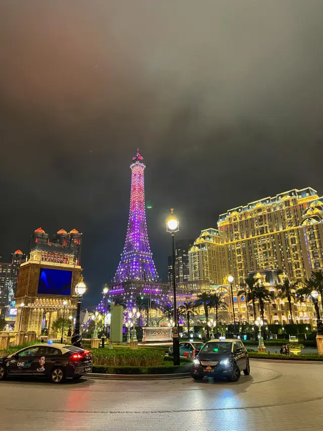 澳門之旅,大飽眼福!