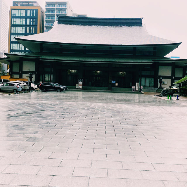 本町ほんまち（せんばにし）雨中邂逅