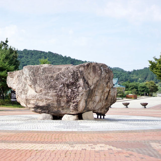 산책하기 좋은 고창 고인돌 박물관