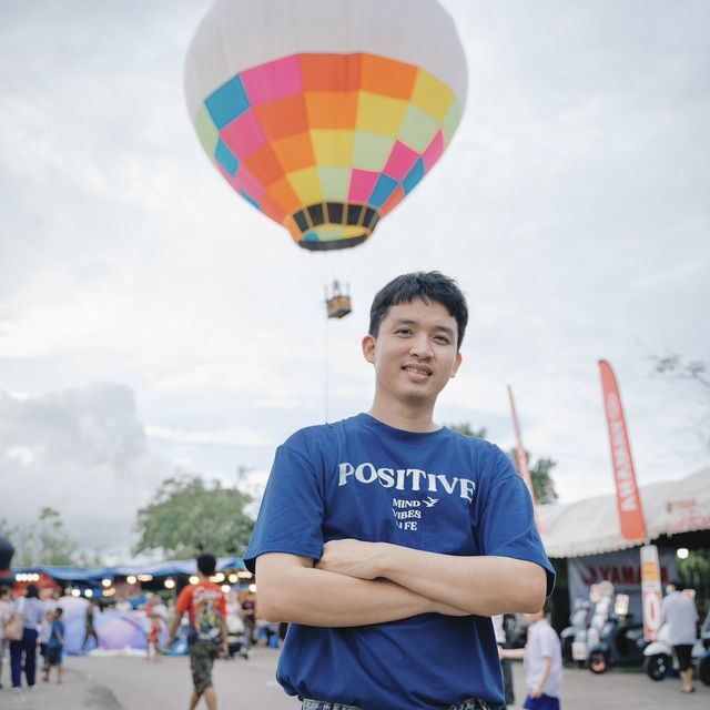🎈งานบอลลูนครั้งแรกในตราด 🎈 