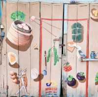 Street  Art  Surat  Thani
