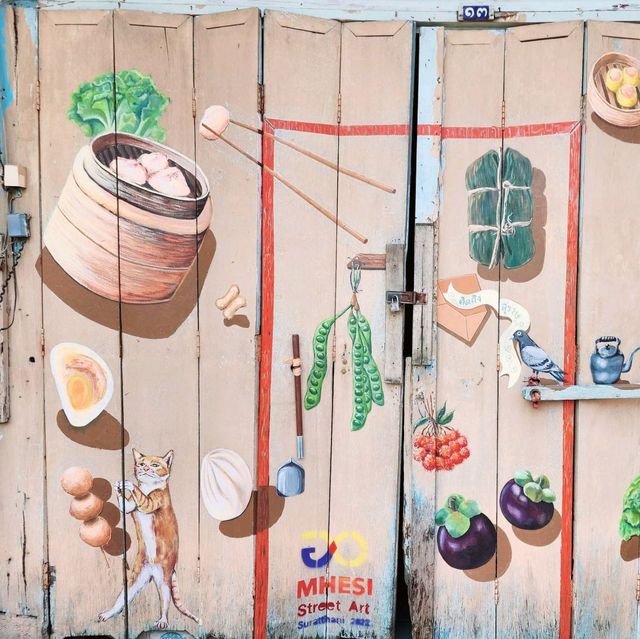 Street  Art  Surat  Thani